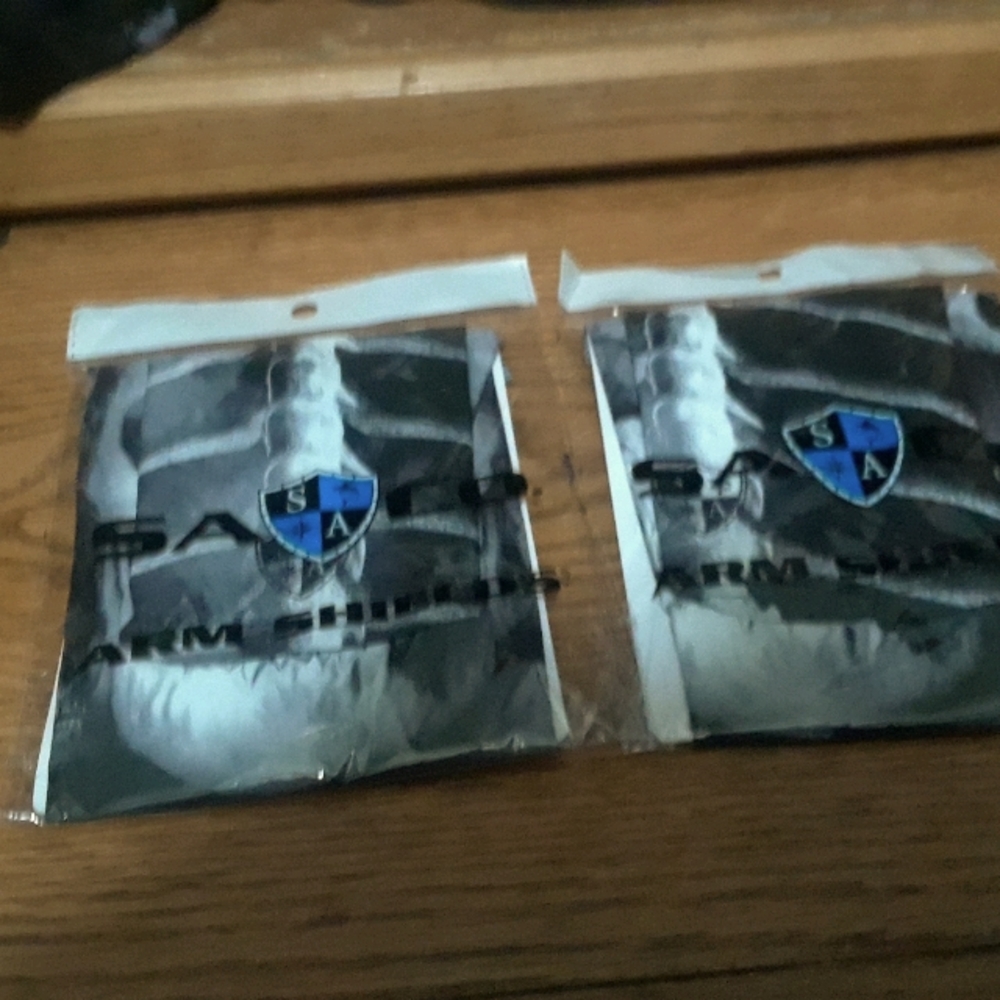 S and A 16 Inch Arm Sheilds Set